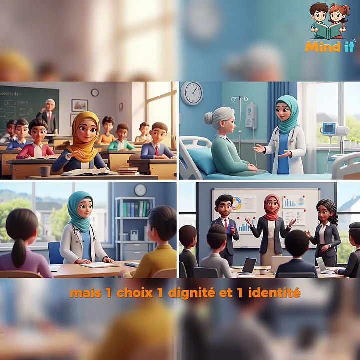 Le hijab et l’oppression des femmes en islam ? 🧕🕌🤔 Découvrez la vérité cachée par les médias 📺❌✨#Hijab #FemmesEnIslam