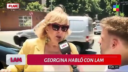 La reacción de Georgina Barbarossa cuando le nombraron a Moria Casán