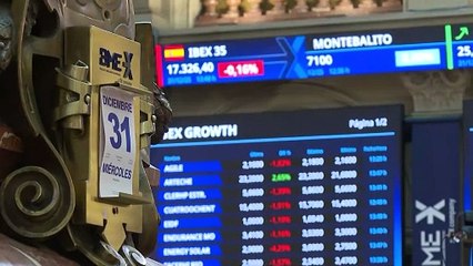 El Ibex 35 cierra 2025 como su mejor ejercicio en 32 años al revalorizarse un 49%