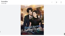 Buried Secrets Burning Hearts Chinese Drama - English Sub