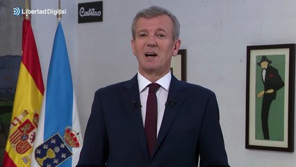 Alfonso Rueda marca la hoja de ruta de su Gobierno para 2026 en su mensaje de fin de año