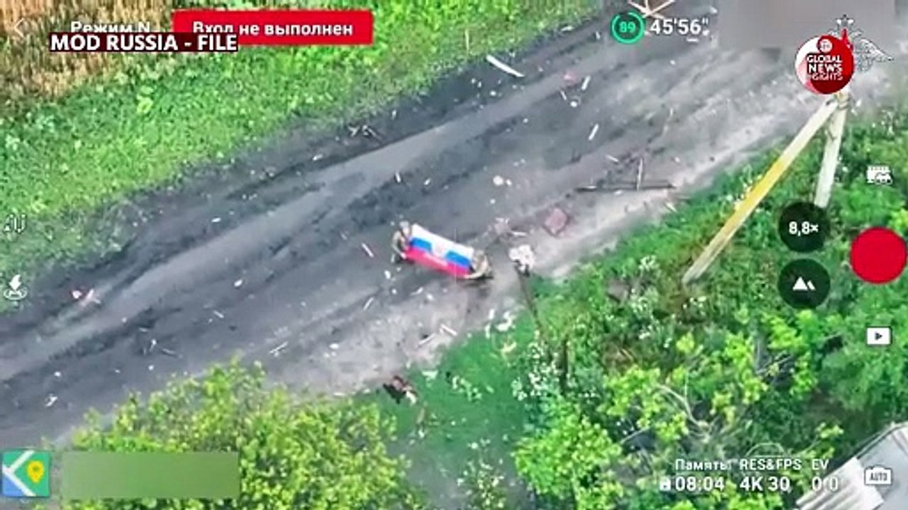 Russia Sends 135,000 Soldiers Toward Ukraine! After Alleged Drone Attack on Putin Residence