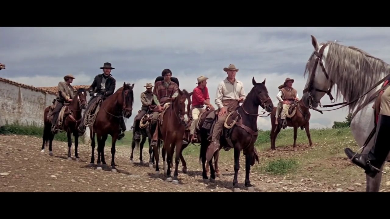 Die Rache der glorreichen Sieben (1969) #GanzerFilm #Deutsch #HD