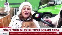 SÖZCÜ'nün dilek kutusu sokaklarda!