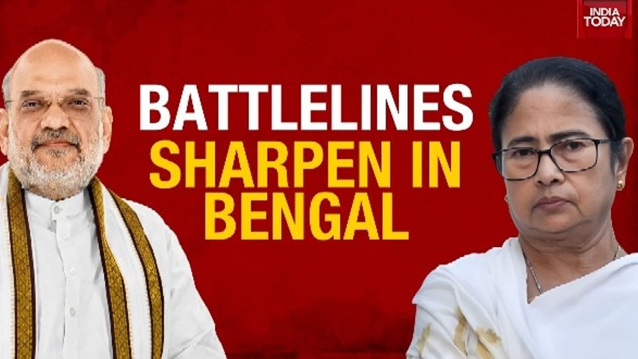BJP versus Trinamool showdown no-holds barred