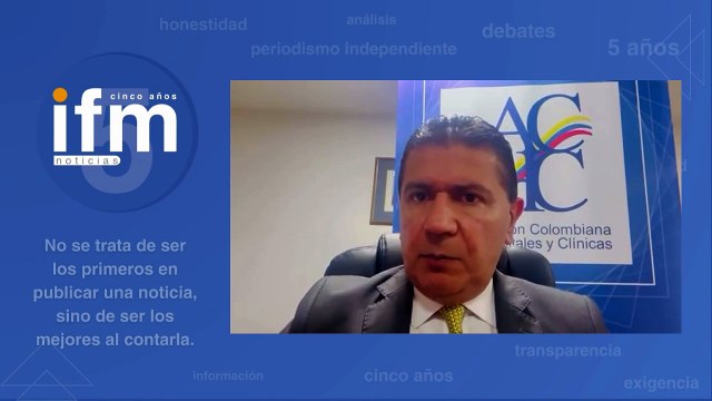 La Asociación Colombiana de Hospitales y Clínicas expresó inquietud frente a los incrementos establecidos para la UPC en 2026