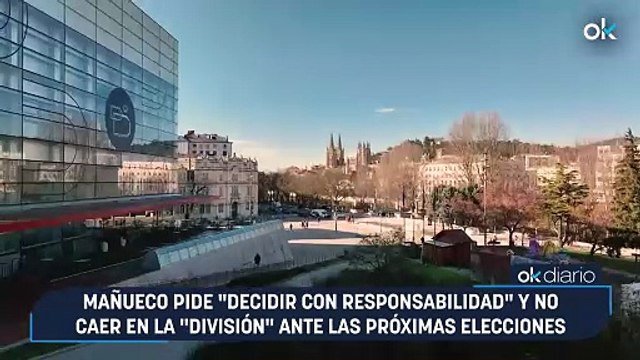 Mañueco pide decidir con responsabilidad y no caer en la división ante las próximas elecciones