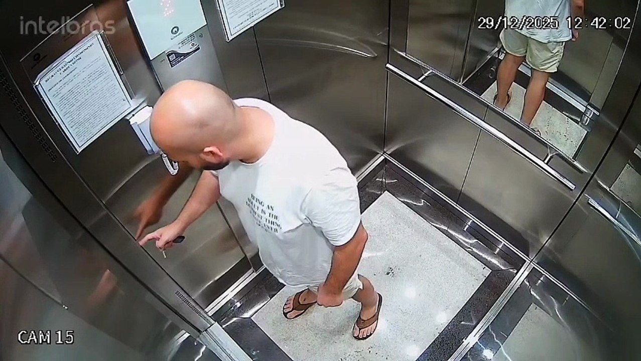 Vídeo mostra assassino entrar e sair do prédio de vítima em Camboriú