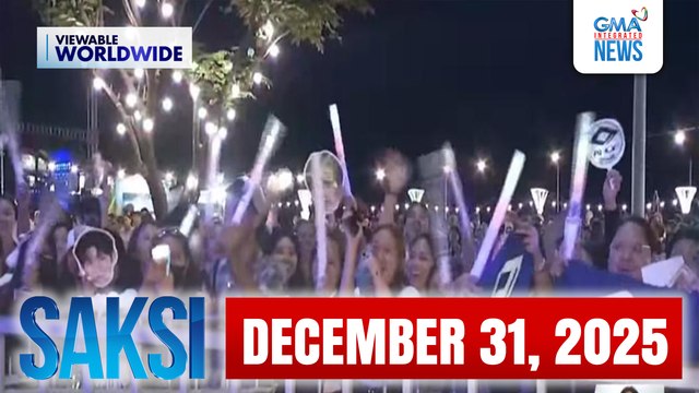 Saksi Express: December 31, 2025 [HD]