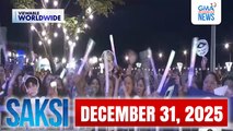 Saksi Express: December 31, 2025 [HD]