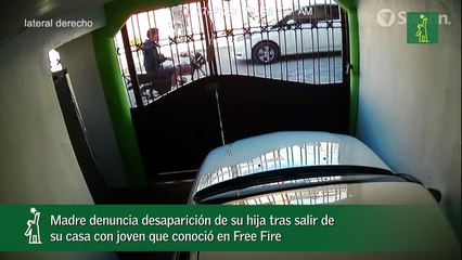 Madre denuncia desaparición de su hija tras salir de su casa con joven que conoció en Free Fire
