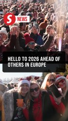 Croatian town welcomes 2026 at noon with 26-year tradition