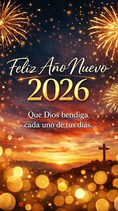 Feliz nuevo año 2026