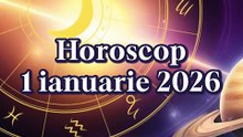 Horoscop 1 ianuarie 2026 - oferit de horoscop-urania.org