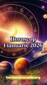 Horoscop 1 ianuarie 2026 - oferit de horoscop-urania.org
