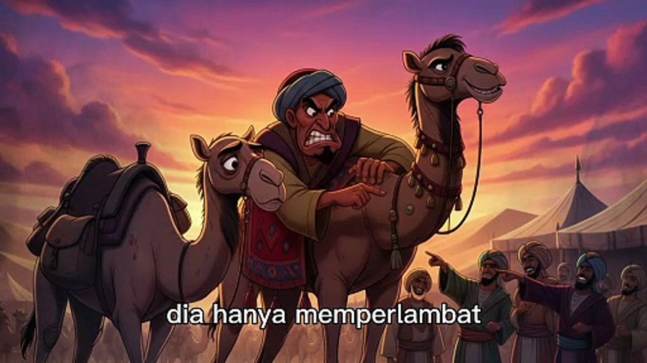 Unta tua ini lebih hebat⁉️ Simak ceritanya