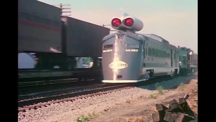 Trenlerin Tarihi ve Jet Motorlu Tren Deneyleri： İnsanoğlunun Hız Yolculuğu