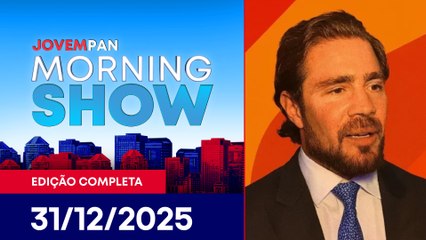 BANCO MASTER X BRB /HELENA HELOÍSA SOBE TOM /ANA CASTELA E ZÉ FELIPE TERMINAM |MORNING SHOW-31/12/25