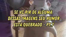 Se vc rir de alguma dessas imagens seu humor está quebrado