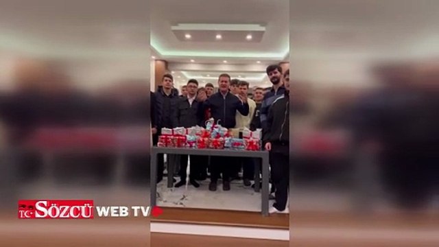 Mustafa Sarıgül yeni yıla erken girdi