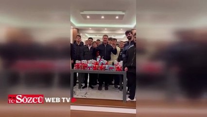 Mustafa Sarıgül yeni yıla erken girdi