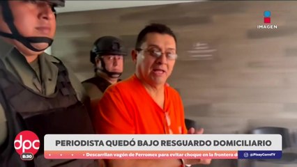 Retiran delito de terrorismo a periodista en Veracruz | DPC con Paola Rojas