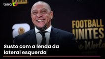 Roberto Carlos, ídolo da seleção brasileira, tem complicações em cirurgia cardíaca