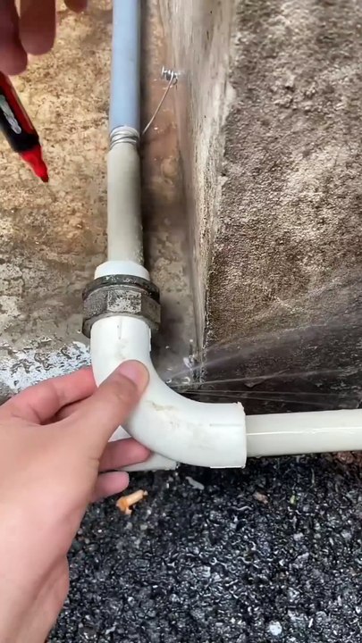 The Plumber has a clever tricks