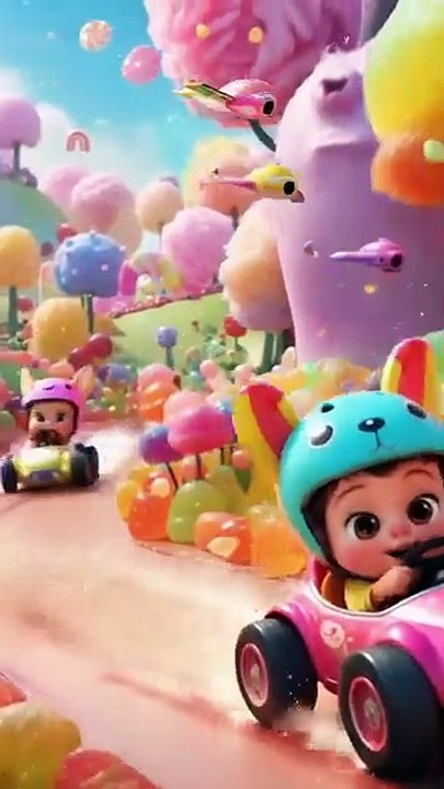 Cartoon short for kids