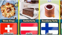 Top 12 Most Delicious New Year Cake From 12 Different Countries In The World