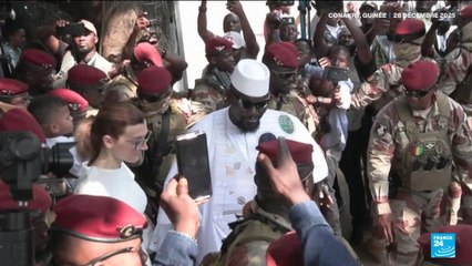 Le général Mamadi Doumbouya reste à la tête de la Guinée