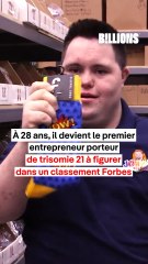 👏 Le premier entrepreneur porteur de trisomie 21 ⁉️