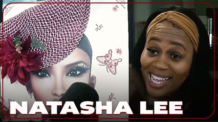 Behind Sip, Shop & Create: Natasha Lee Talks Being That Girl and More | 105.1 The Bounce