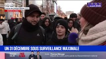 Dispositif policier sur les Champs-Elysées: 