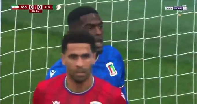 Algérie Guinée équatoriale (1-0) : But Belaid