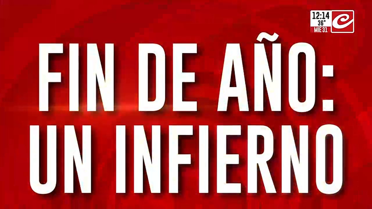 Ola de calor y 40 grados de máxima: cómo prevenir un golpe de calor en la noche de Año Nuevo