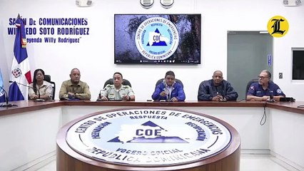 COE: se esperan lluvias significativas hoy y mañana