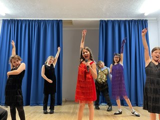 Strictly Showtime puts children on the stage in Alton, Chawton, Whitehill, Bordon and Farnham