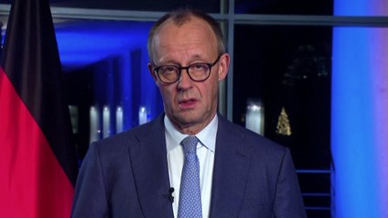 Merz nel discorso di fine anno parla di Ucraina e difesa interessi Ue