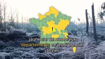 Bulletin météo France du jeudi 01 janvier 2026
