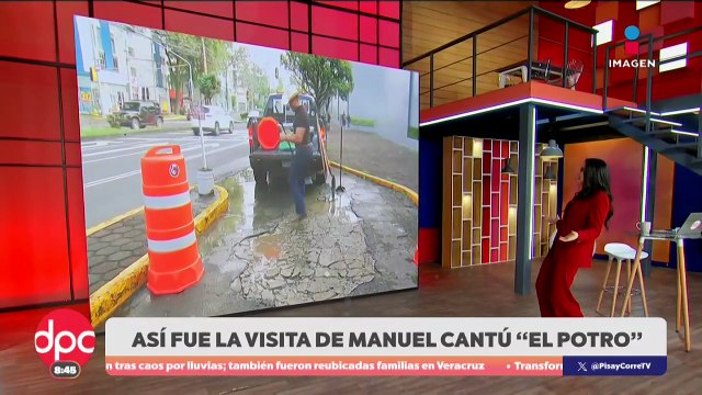 El Potro sorprendió a Paola al visitar nuestro foro | DPC con Paola Rojas