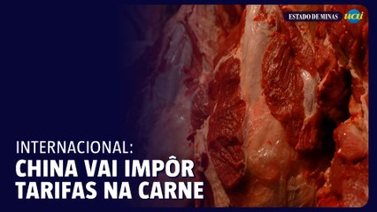 China vai impor tarifa de 55% sobre carne bovina de Brasil, EUA, Argentina e Uruguai