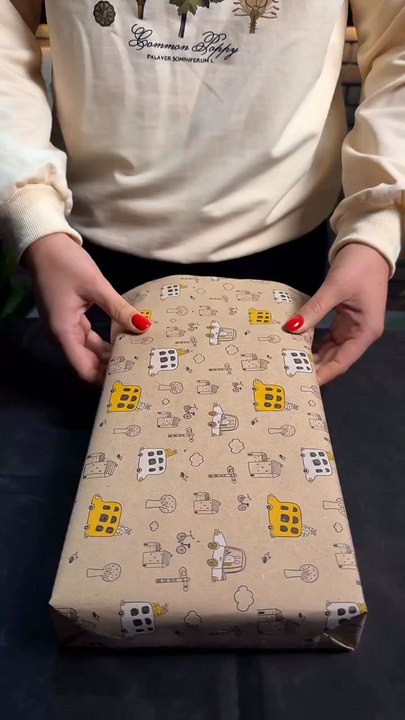 Gift Wrapping Tutorial