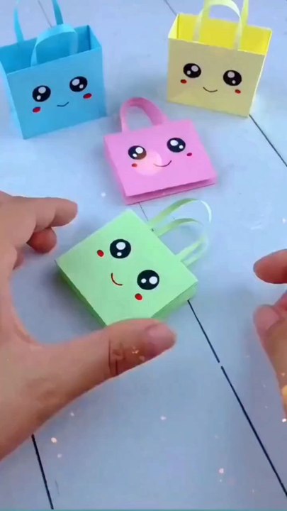 DIY Mini Paper Bags