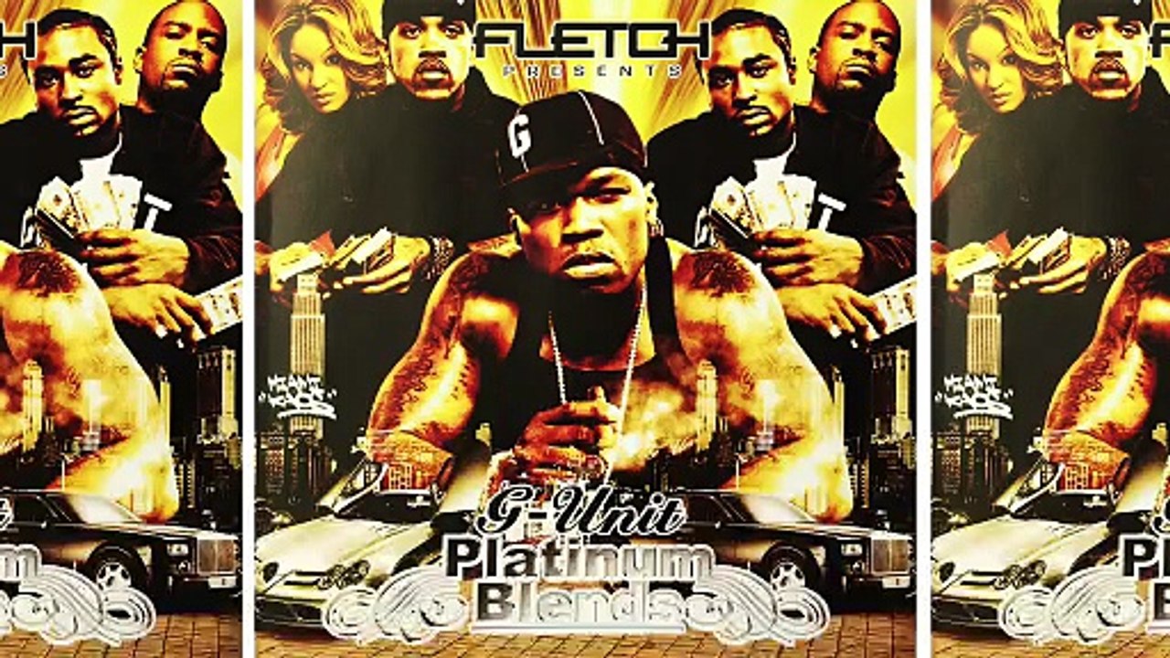 G-Unit, 50 Cent & DJ Fletch - Platinum Blends (Disc 2/2) [Full Mixtape]