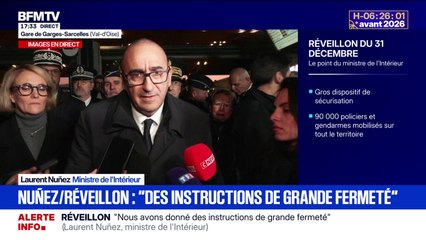 Réveillon: "80.000 mortiers d'artifice ont été saisis" depuis le 15 décembre, déclare le ministre de l'Intérieur Laurent Nuñez