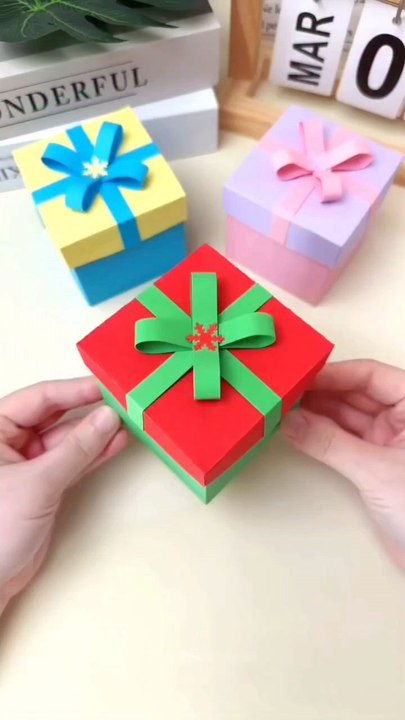 DIY Gift Box Tutorial