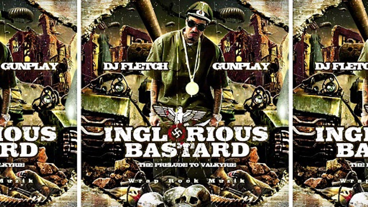 Gunplay & DJ Fletch - Inglorious Bastard (Full Mixtape)
