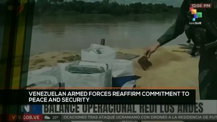 FTS 12:30 31-12: Venezuelan Armed Forces reaffirm commitment to peace and security