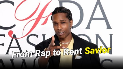 A$AP Rocky partners with Bilt to pay rent for residents at apartment building he lived in in Harlem